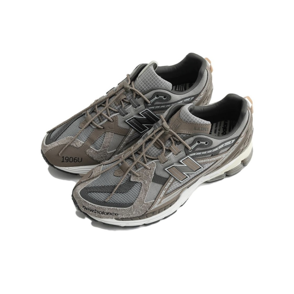 Invincible x N.Hollywod x New Balance 1906U Grey Titan 灰色 M1906NIH