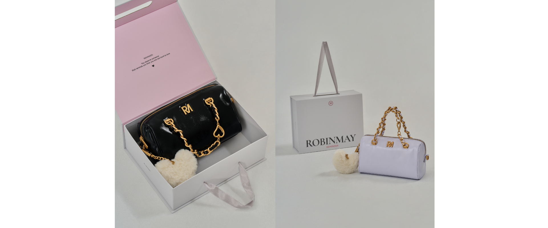 ROBINMAY情人節包款禮盒近照