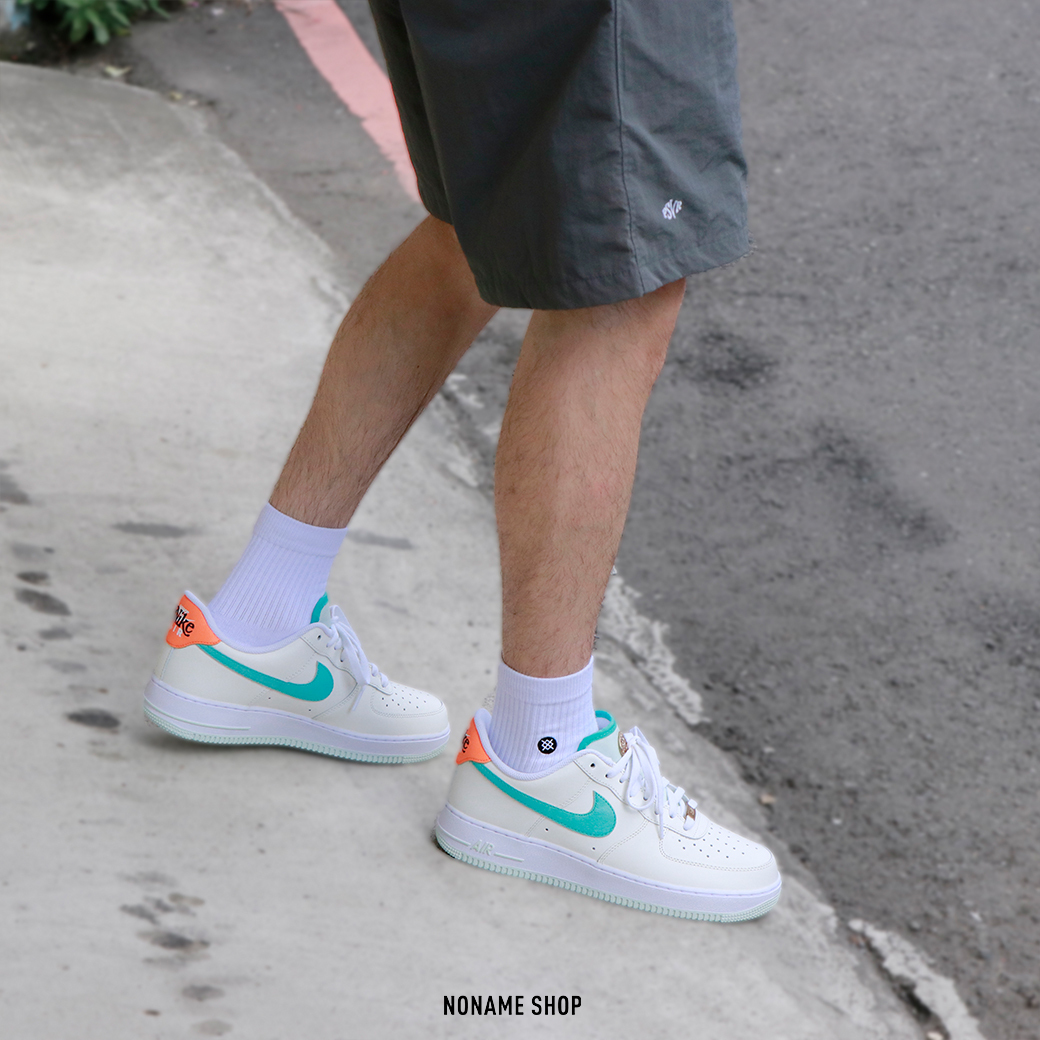 NIKE AIR FORCE 1 "BE THE ONE" 巴黎奧運限定 金牌 米白綠 (男款)