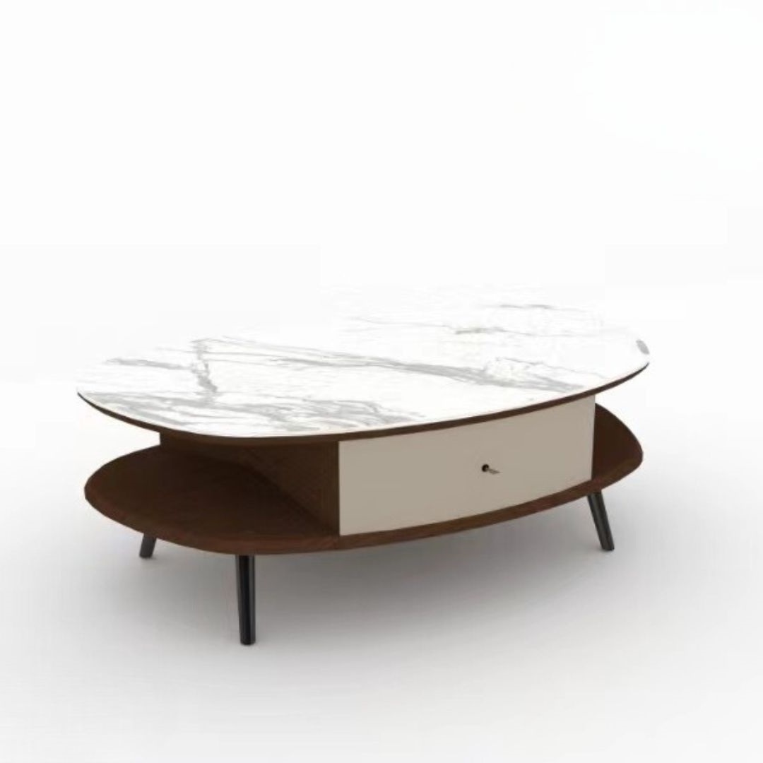 凡賽堤 |  微晶石  | 腳椅茶几