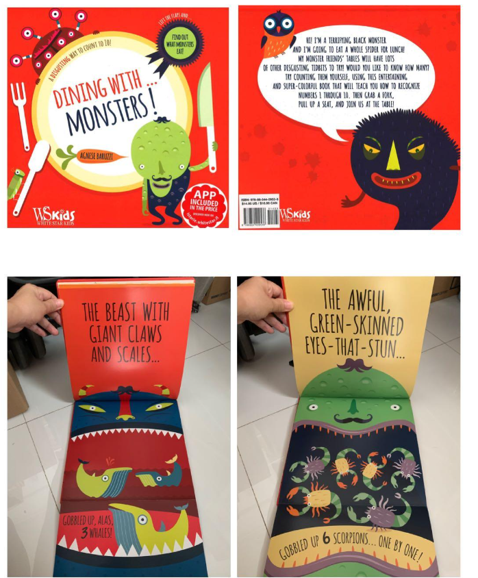 Dining with monsters