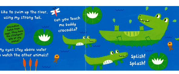 Happy Baby Books - Wild Families