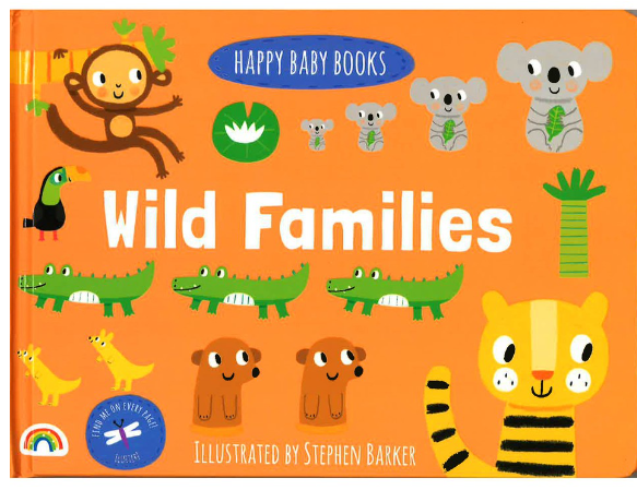 Happy Baby Books - Wild Families
