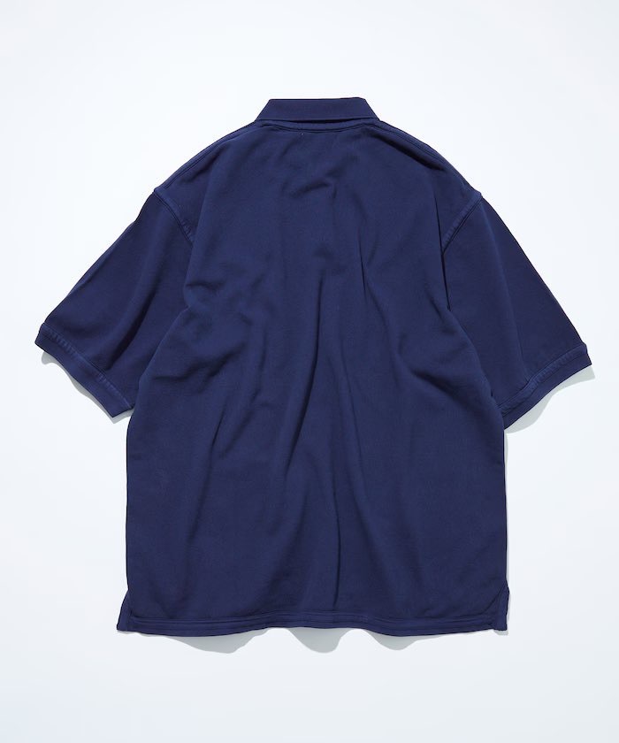 CAHLUMN/Over dye Polo Shirt｜Daytona Park(FREAK'S STORE公式通販)