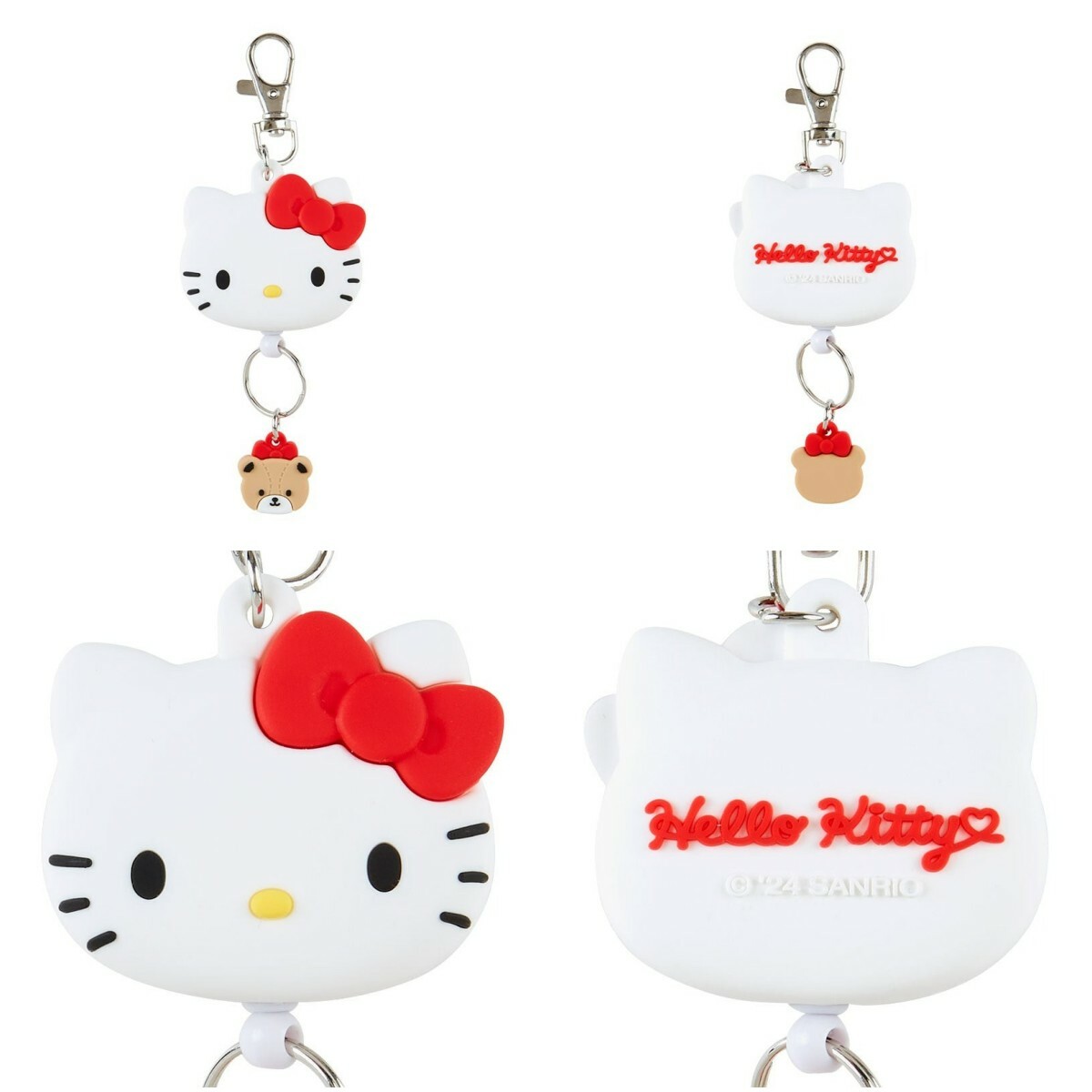 現貨┃日本 三麗鷗 美樂蒂 大耳狗 庫洛米 KITTY 帕恰狗 伸縮 鑰匙圈