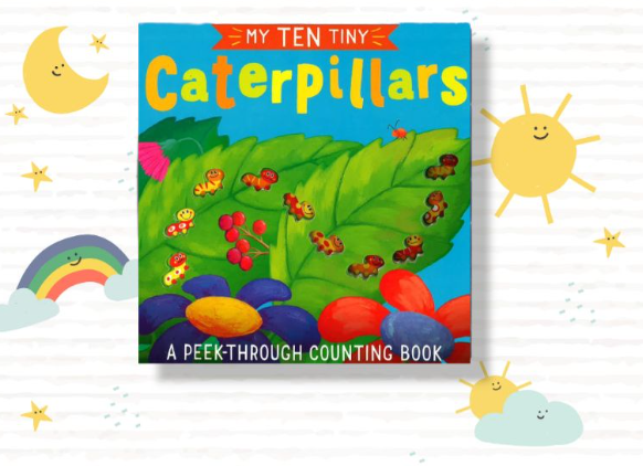 My Ten Tiny : Caterpillars