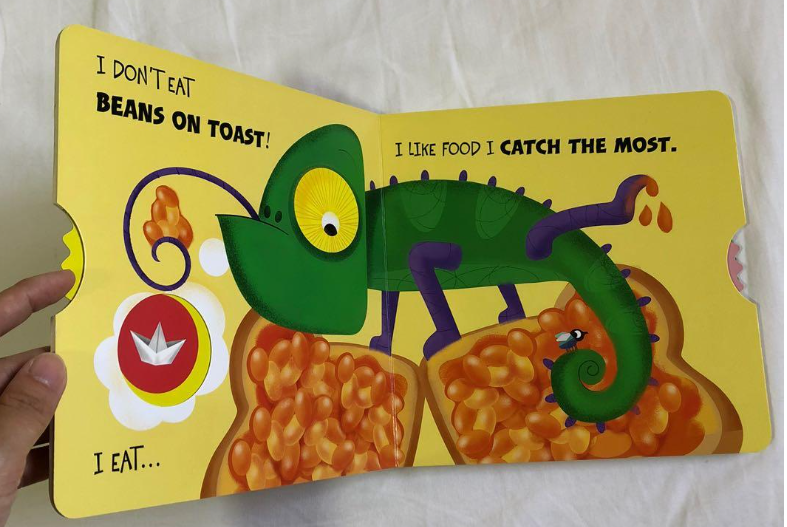 I Don't Eat Wriggly Worms