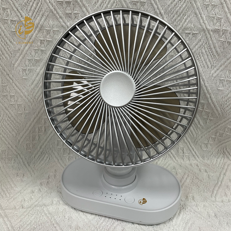 小型桌面搖擺風扇