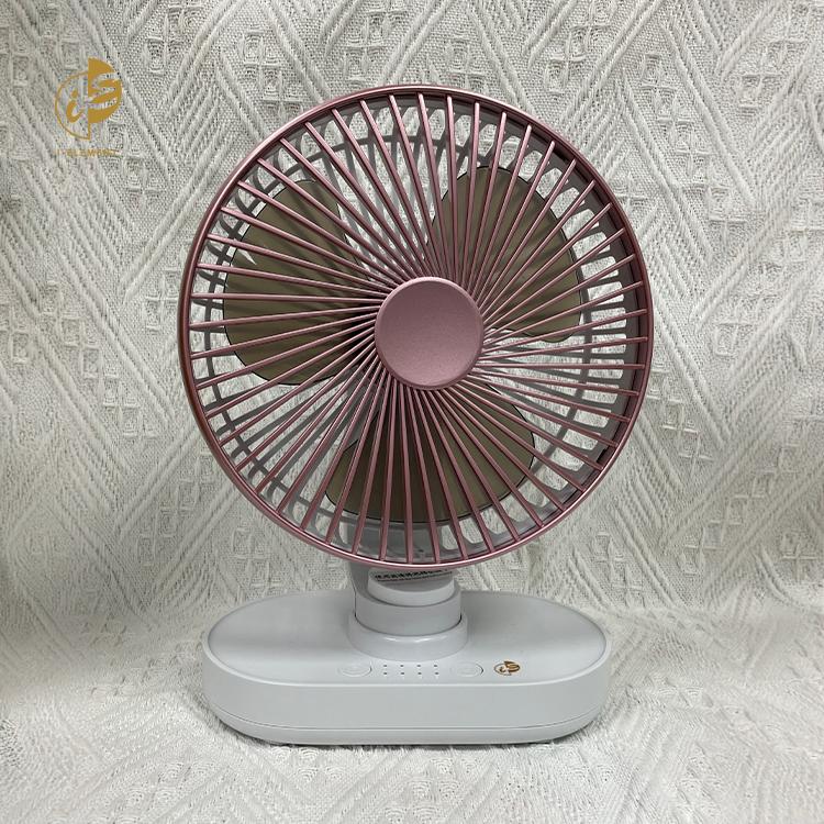 小型桌面搖擺風扇