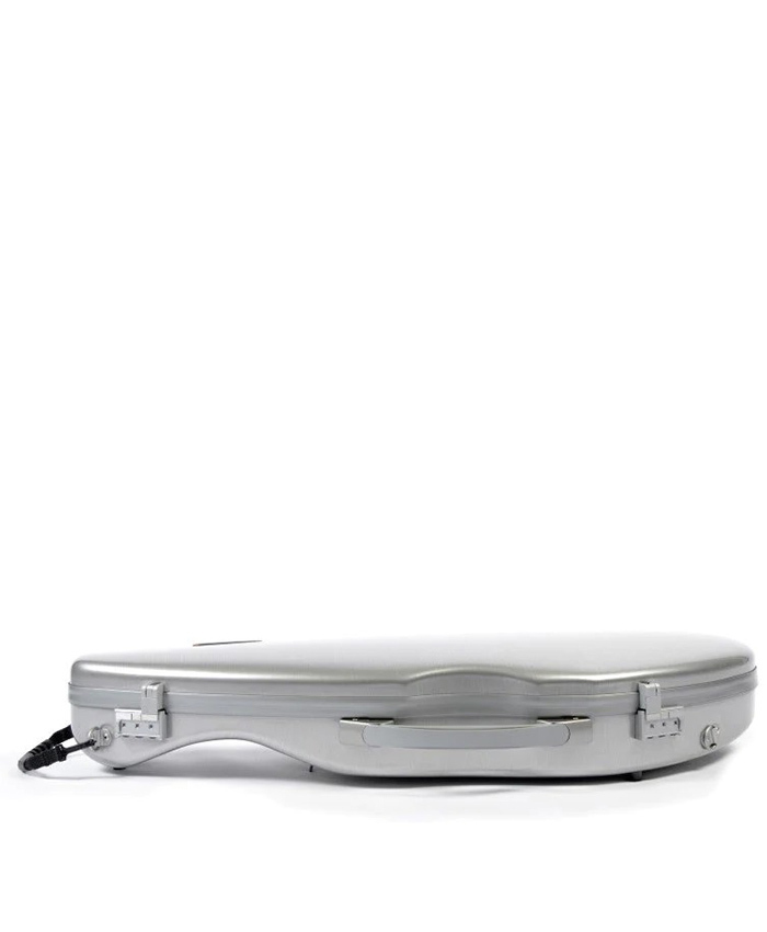 LA DEFENSE 小提琴海豚盒 (髮絲銀)