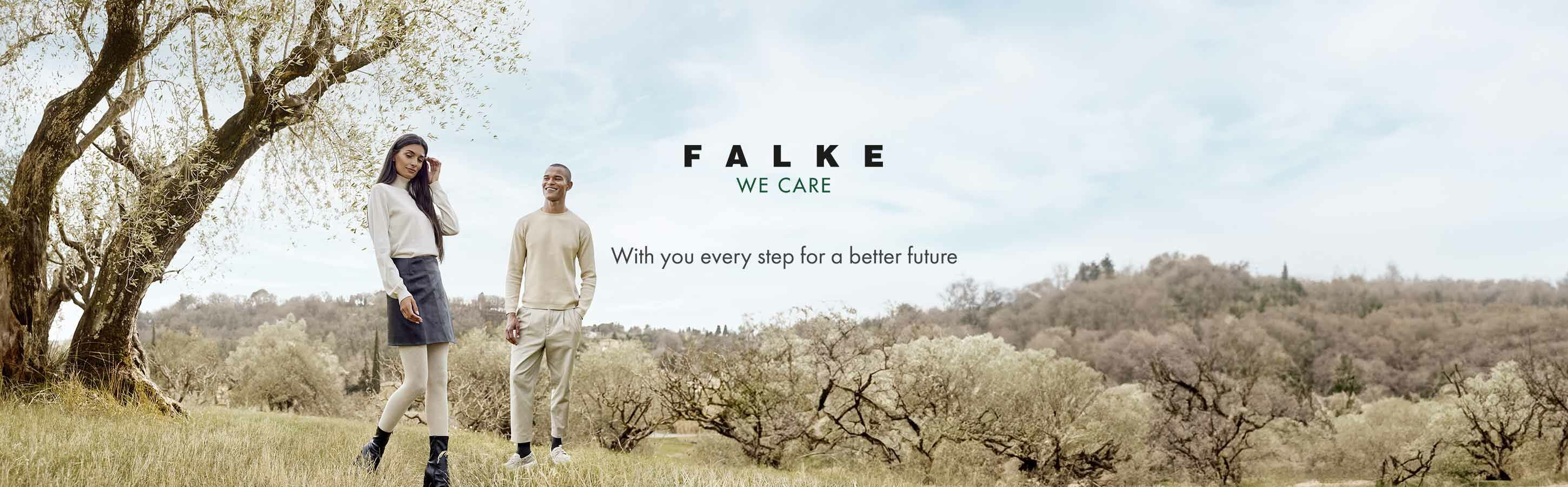 Slip Donna FALKE Daily Climate Control Outlast - In Cotone Egiziano E Viscosa Termoregolante, Asciugatura Rapida, Cuciture Piatte