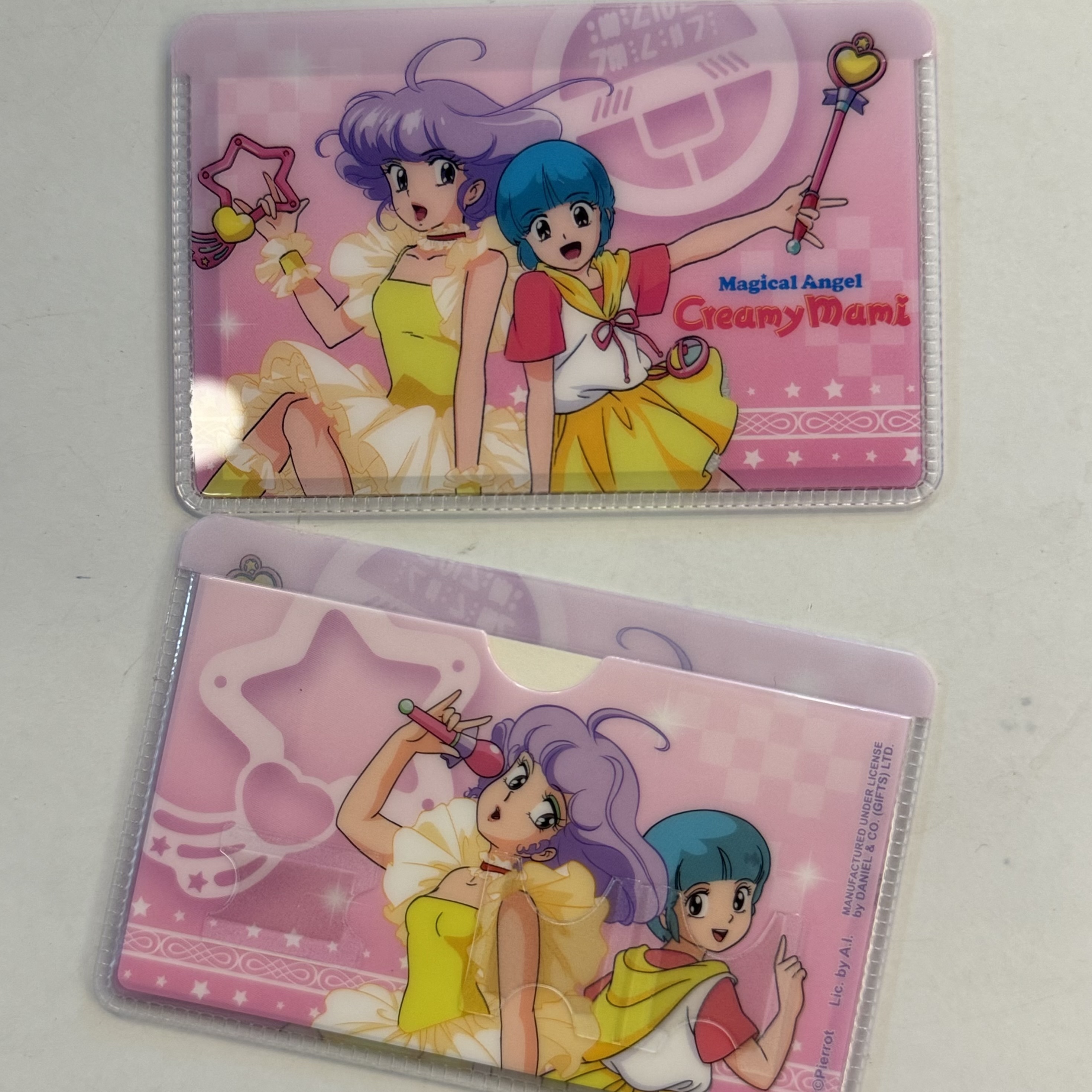 我係小忌廉單層多用途咭套（粉紅）