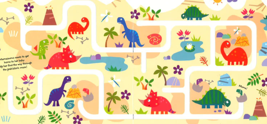 Adventure Trace The Track Book