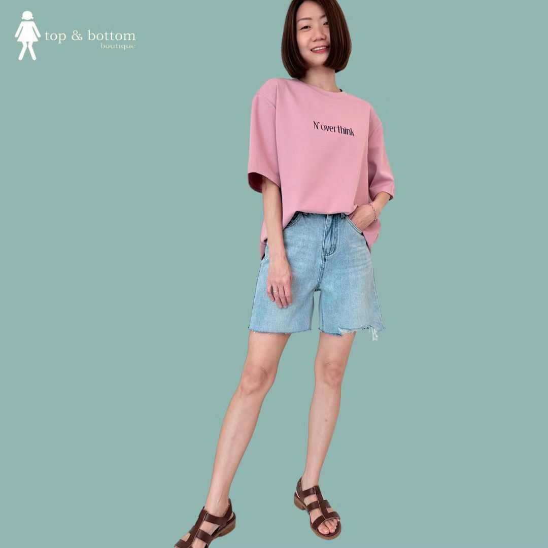 BLINK 5 BACK DENIM BERMUDA