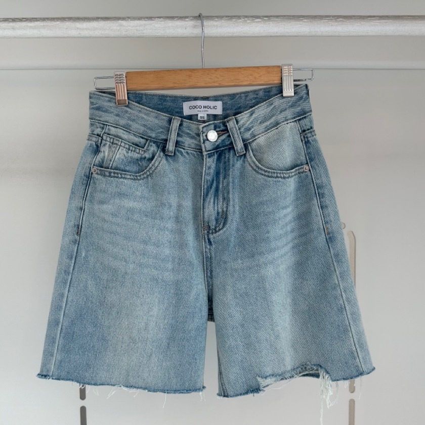 BLINK 5 BACK DENIM BERMUDA