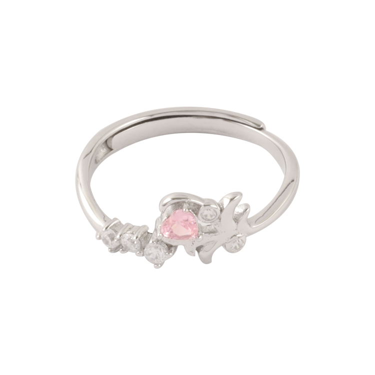 純銀對戒，情侶戒指 羽翼造型 質地細膩；獨特的承諾 永恆的誓言（3796女款）