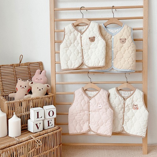 DTD雲朵絎縫萌趣馬甲