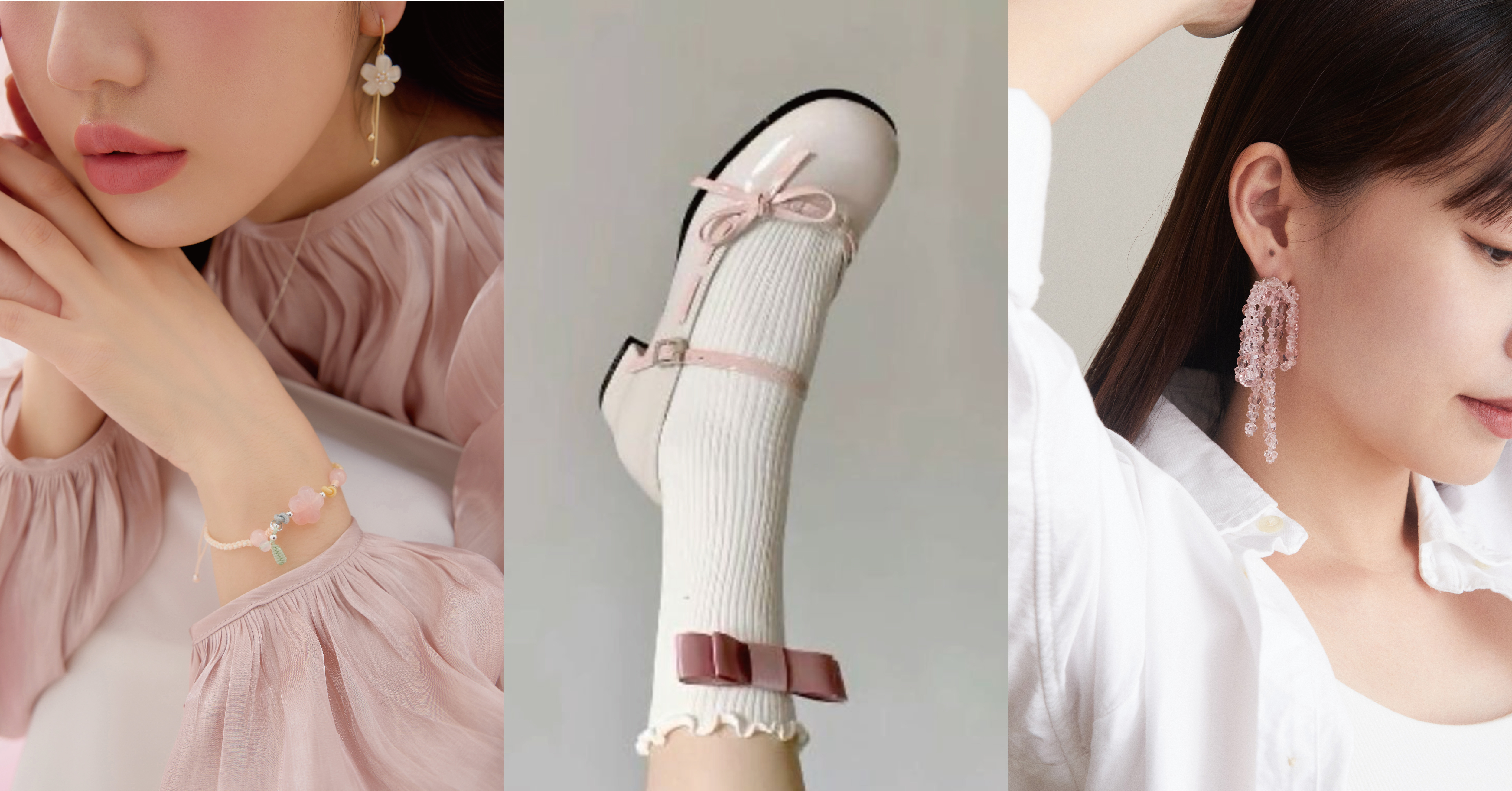 一年一度七夕情人節即將來臨，一年一度的七夕情人節終於到來，一定也有不少女孩已經準備好今晚的約會setting準備要在週末出遊的少女們，千萬不要錯過能夠精心打扮自己的機會今年七夕就送給男伴一個大驚喜吧！情人節就是要讓自己充滿粉紅色泡泡呀