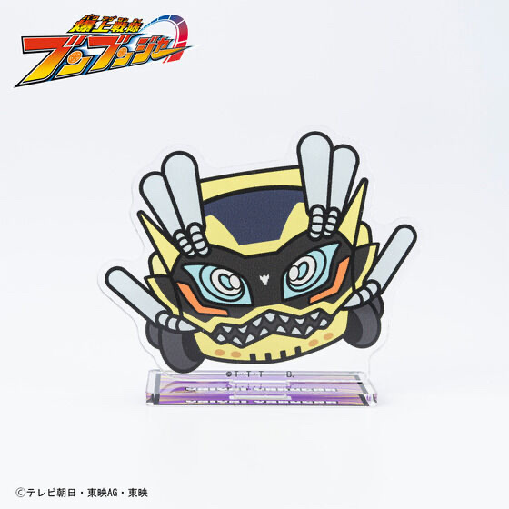 225722 Pbandai 預訂2025/4月 爆上戦隊ブンブンジャー ヤイヤイ・ヤルカー デフォルメアクリルスタンド