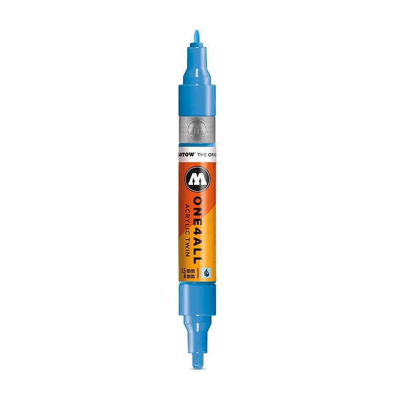 德國 Molotow one4all 壓克力顏料麥克筆 twin雙頭 1.5mm x 4mm 2024新色！！