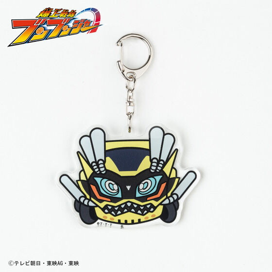 225721 Pbandai 預訂2025/4月 爆上戦隊ブンブンジャーヤイヤイ・ヤルカーデフォルメアクリルキーホルダー