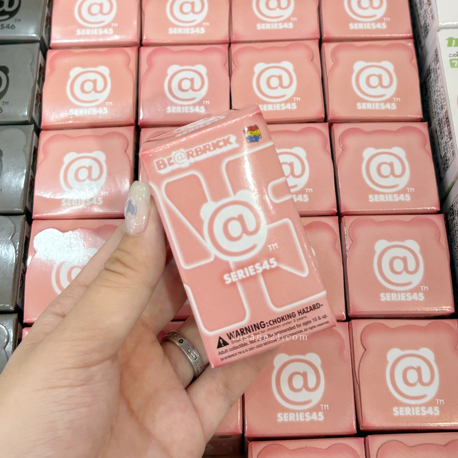 BE@RBRICK SERIES 45 庫柏力克熊 45代 盲盒 公仔