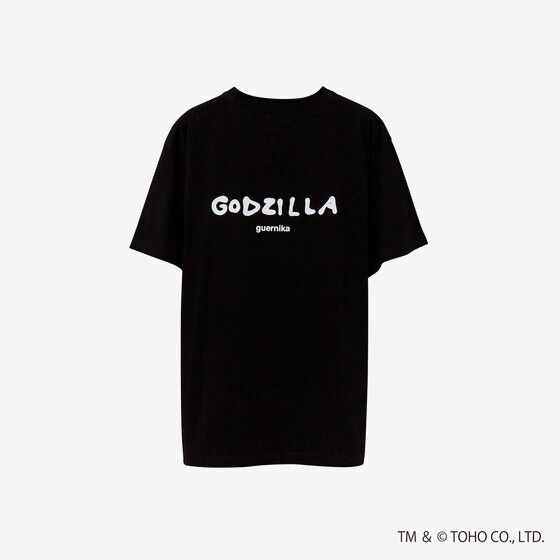 214600 Pbandai 預訂2024/9月 【guernika】Print T shirt (Godzilla)