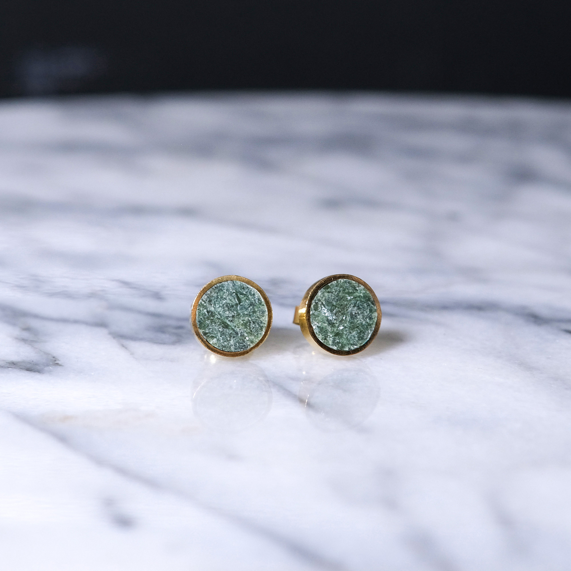 伊斯蘭金工｜Mah 綠松石耳環｜阿富汗