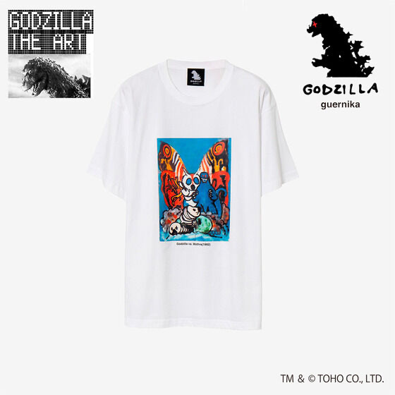 214602 Pbandai 預訂2024/9月 【guernika】Print T shirt (Mothra)