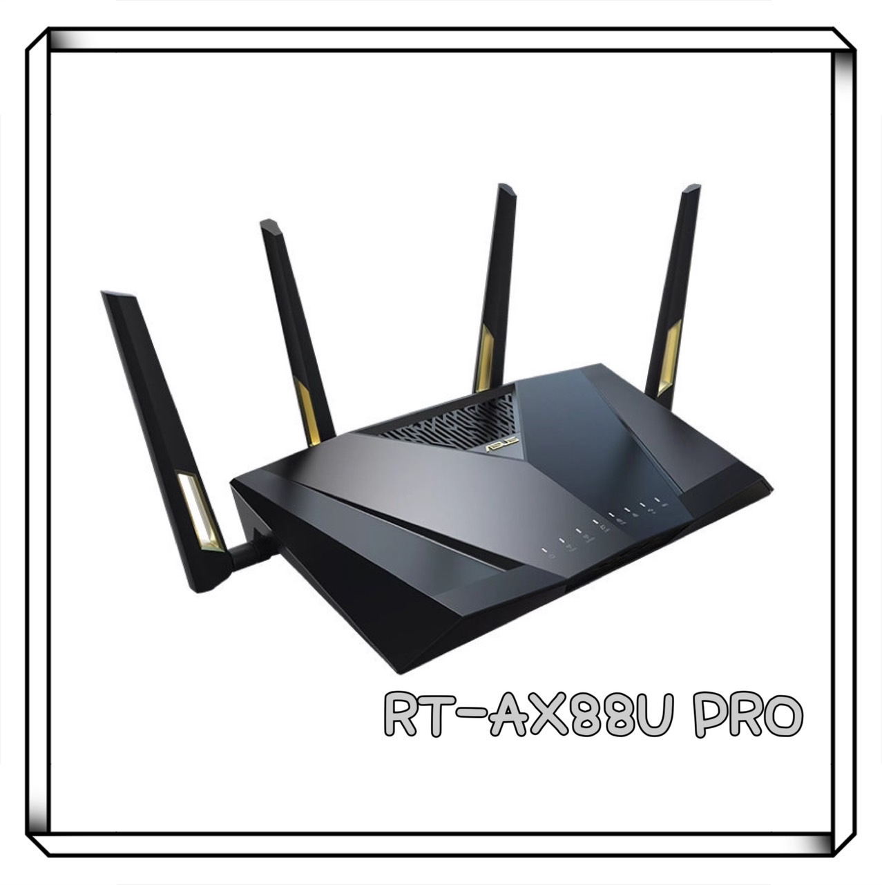 ASUS 華碩 AX6000 雙頻 WiFi 6 路由器 RT-AX88U PRO