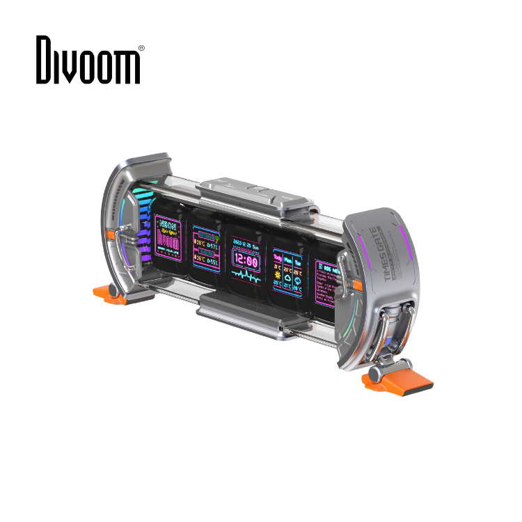 Divoom Times Gate | Pixel Art Informative Display