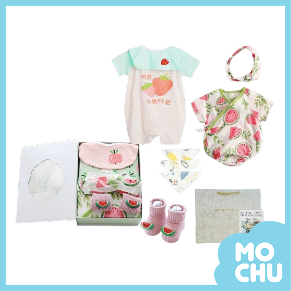 夏日悠悠寶寶禮盒(二款)