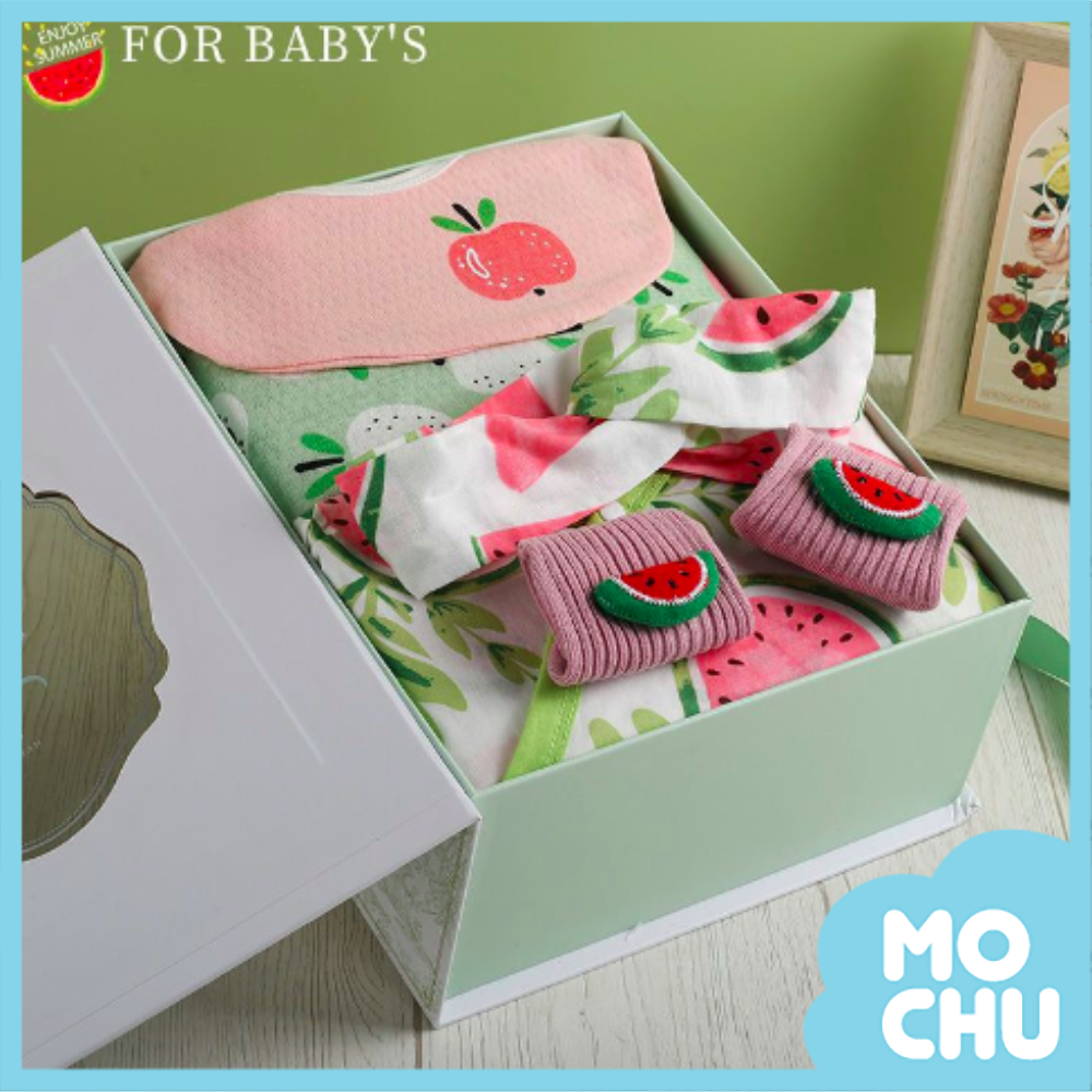 夏日悠悠寶寶禮盒(二款)