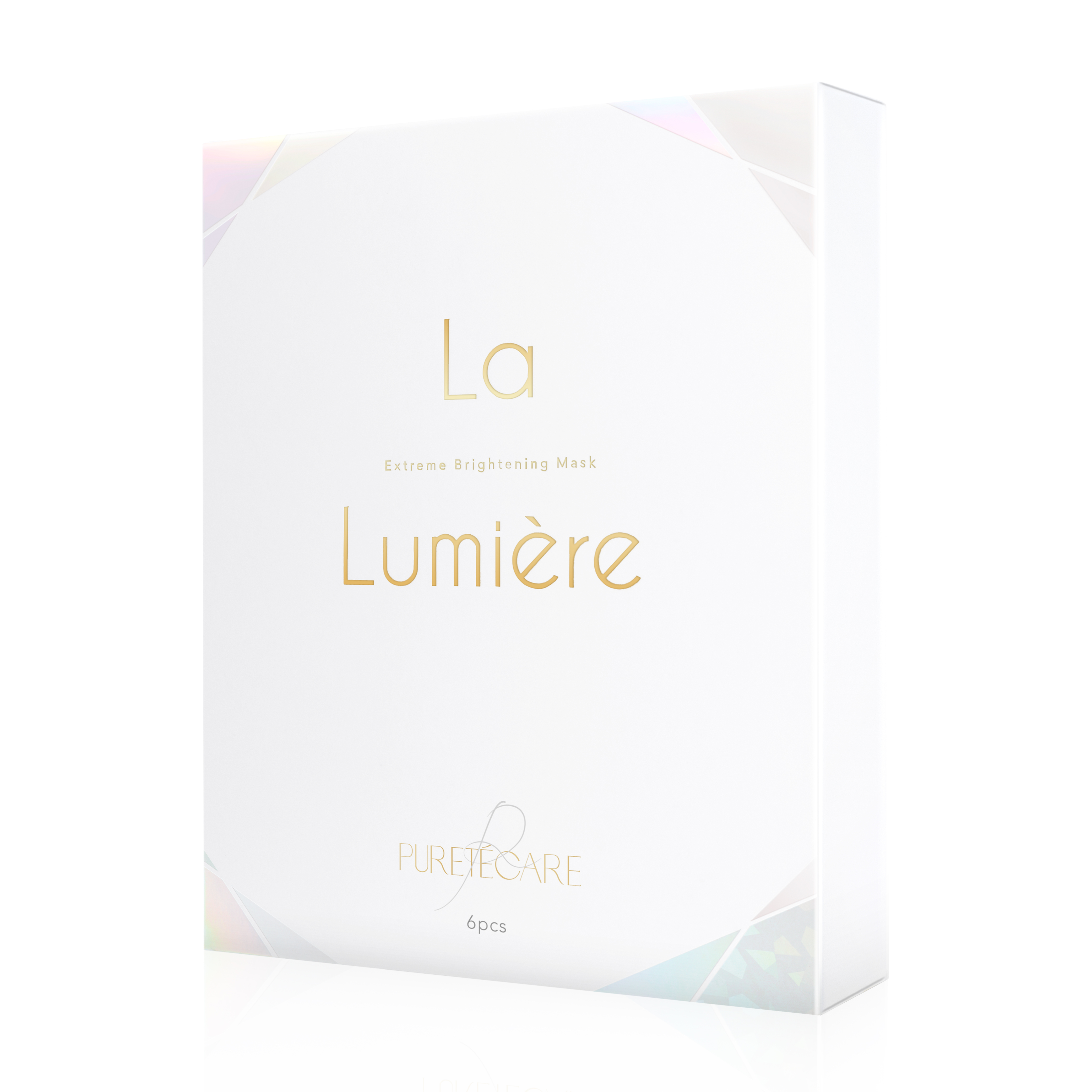 La Lumière 聚光透白微導膜 6片一盒