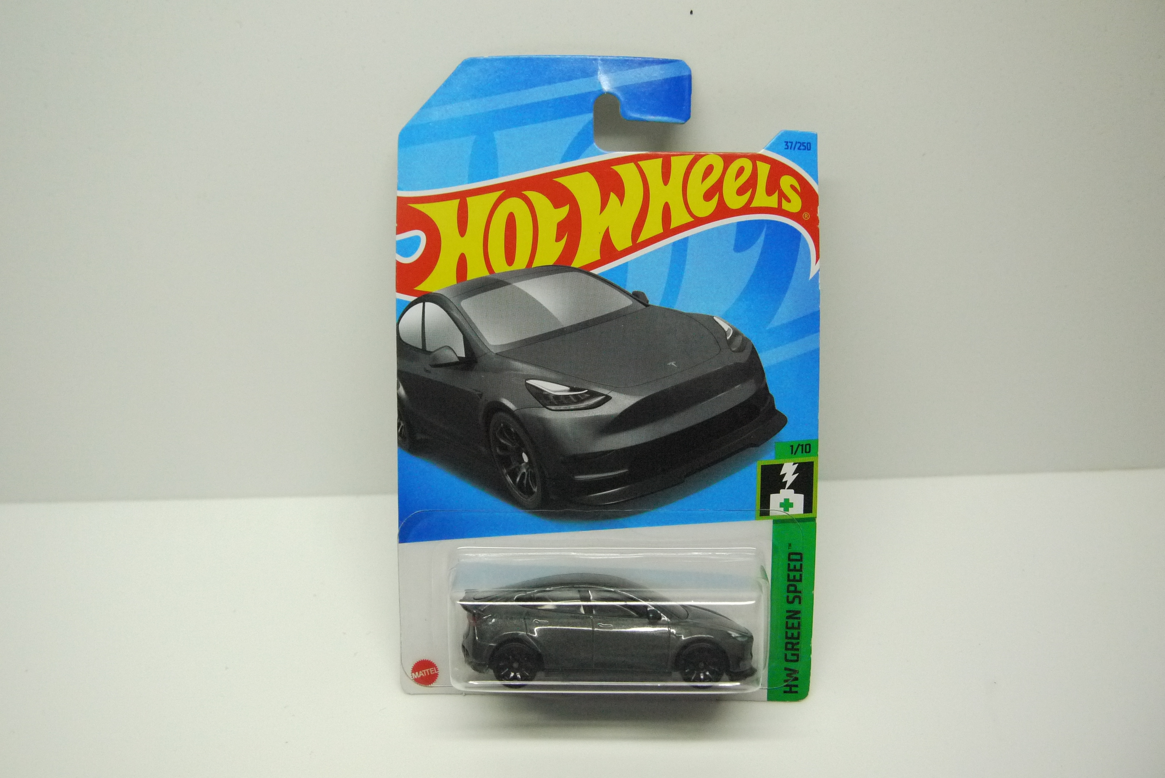Hot Wheels Tesla Model Y Grey