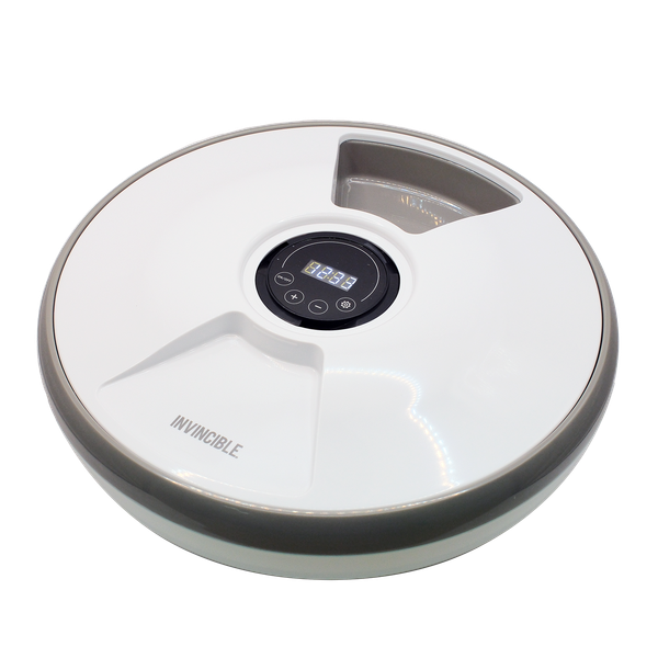 英司博 六格智慧寵物餵食器