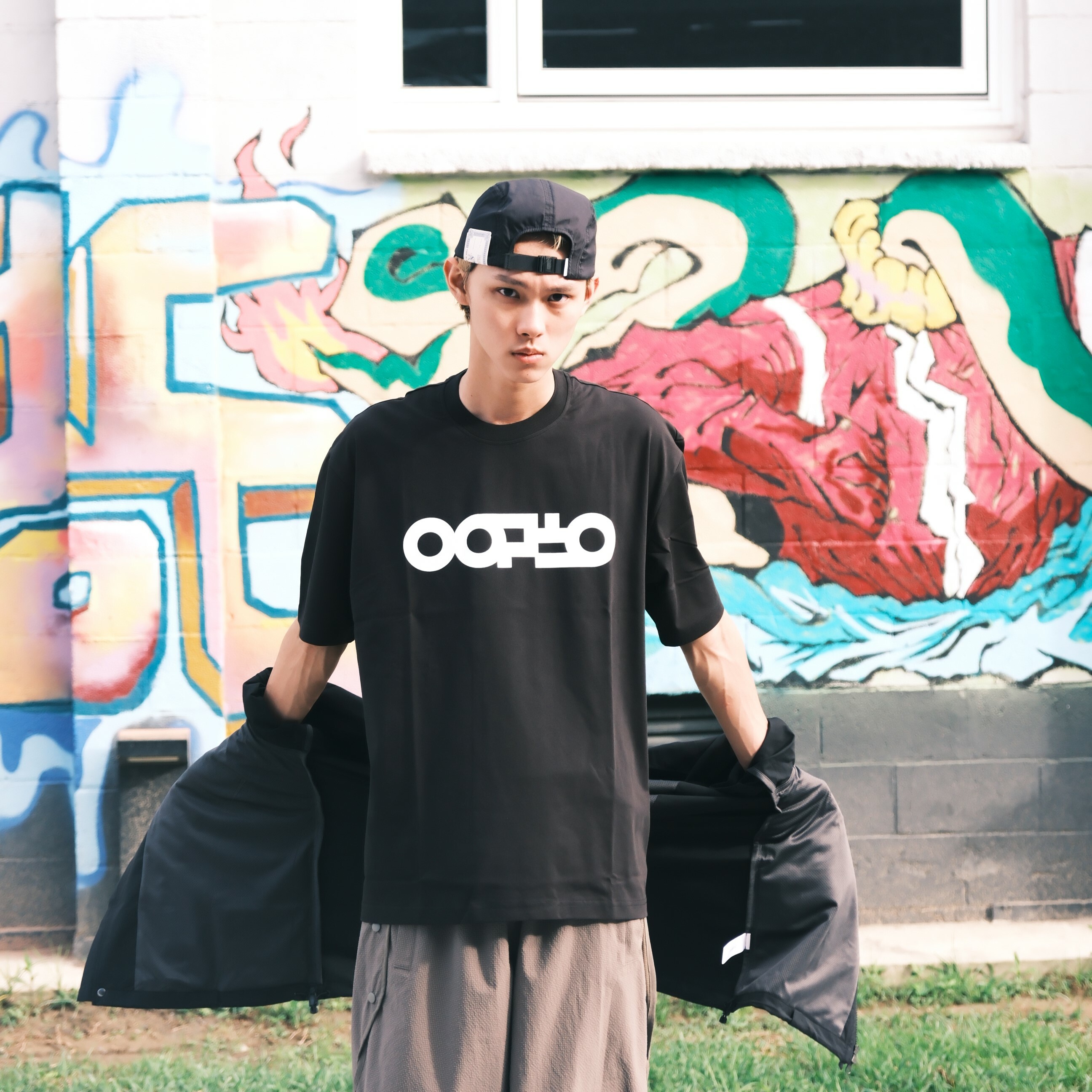 2024SS oqLiq OQLIQ TEE 24 LOGO 短T 現貨 24ST09A