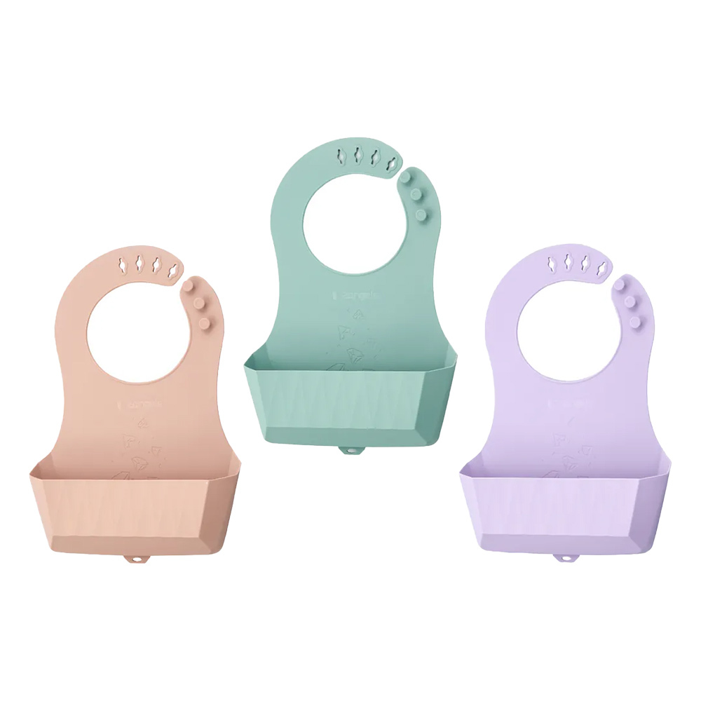 【2angels】矽膠鑽石圍兜