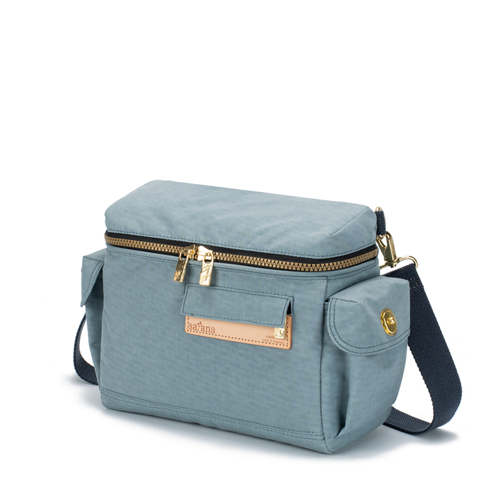 Soldier 趣淘異想斜背包-石灰藍