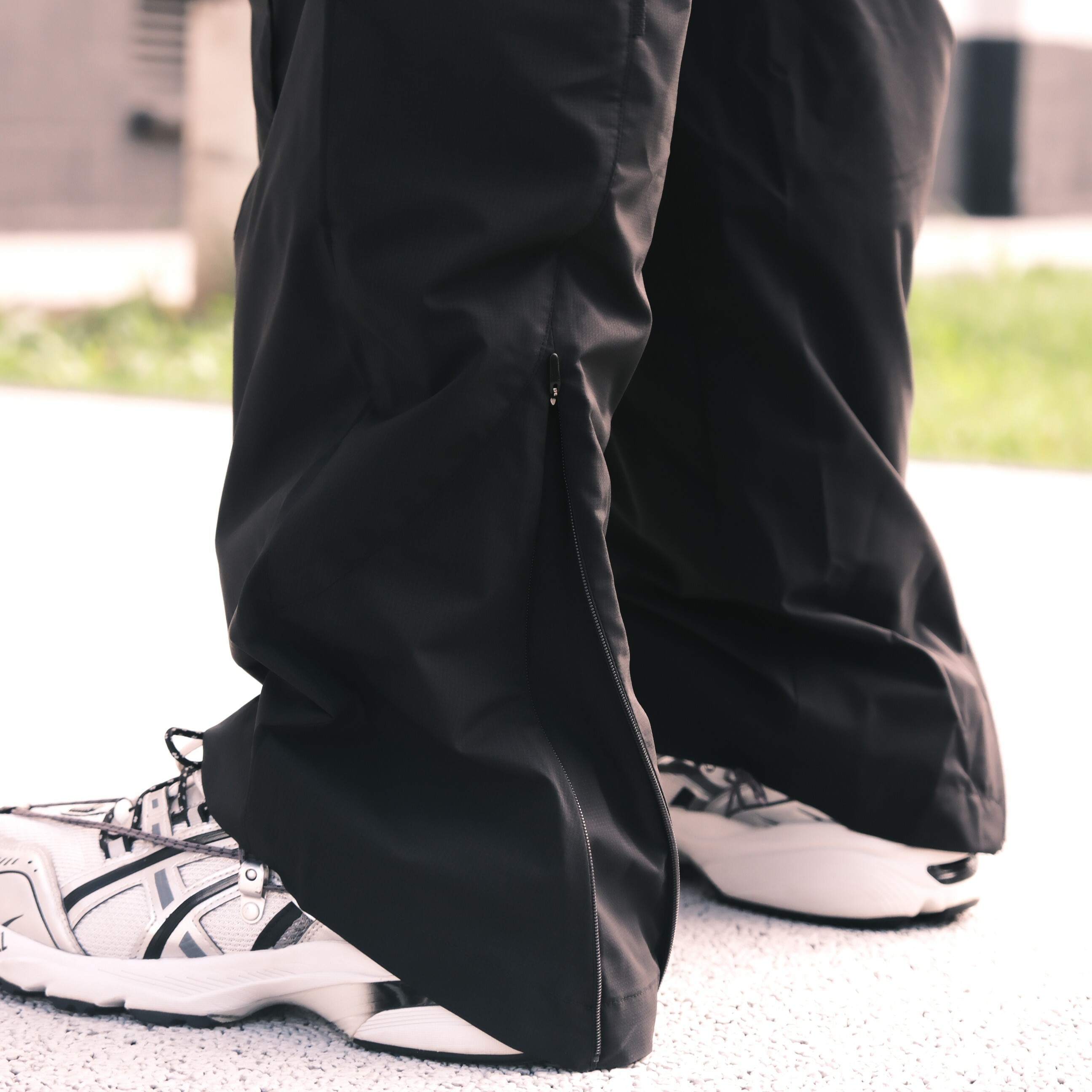 2024SS oqLiq MISALIGNED PANTS 長褲 現貨 24SP06A