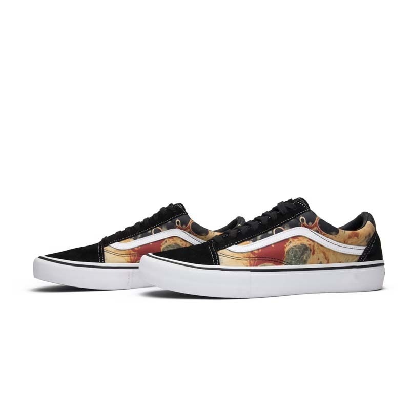Vans Andres Serrano x Supreme x Old Skool 三方聯名滑板 帆布鞋 男女 VN000ZD4RZW [台灣現貨]