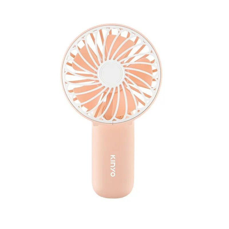 【KINYO】手持折疊充電風扇 (UF-2031)