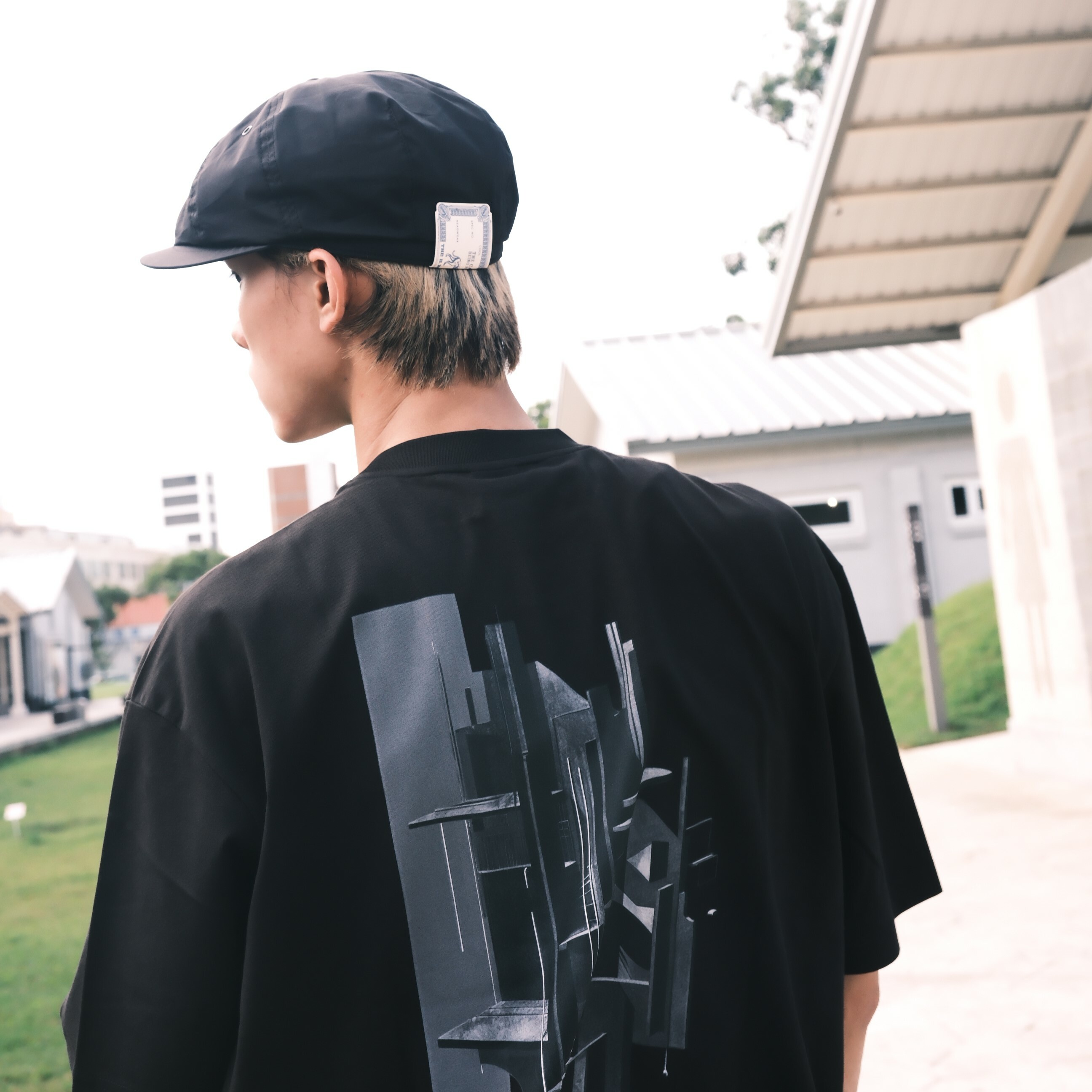 2024SS oqLiq CASTLE TEE 城堡 短T 現貨 24ST08A