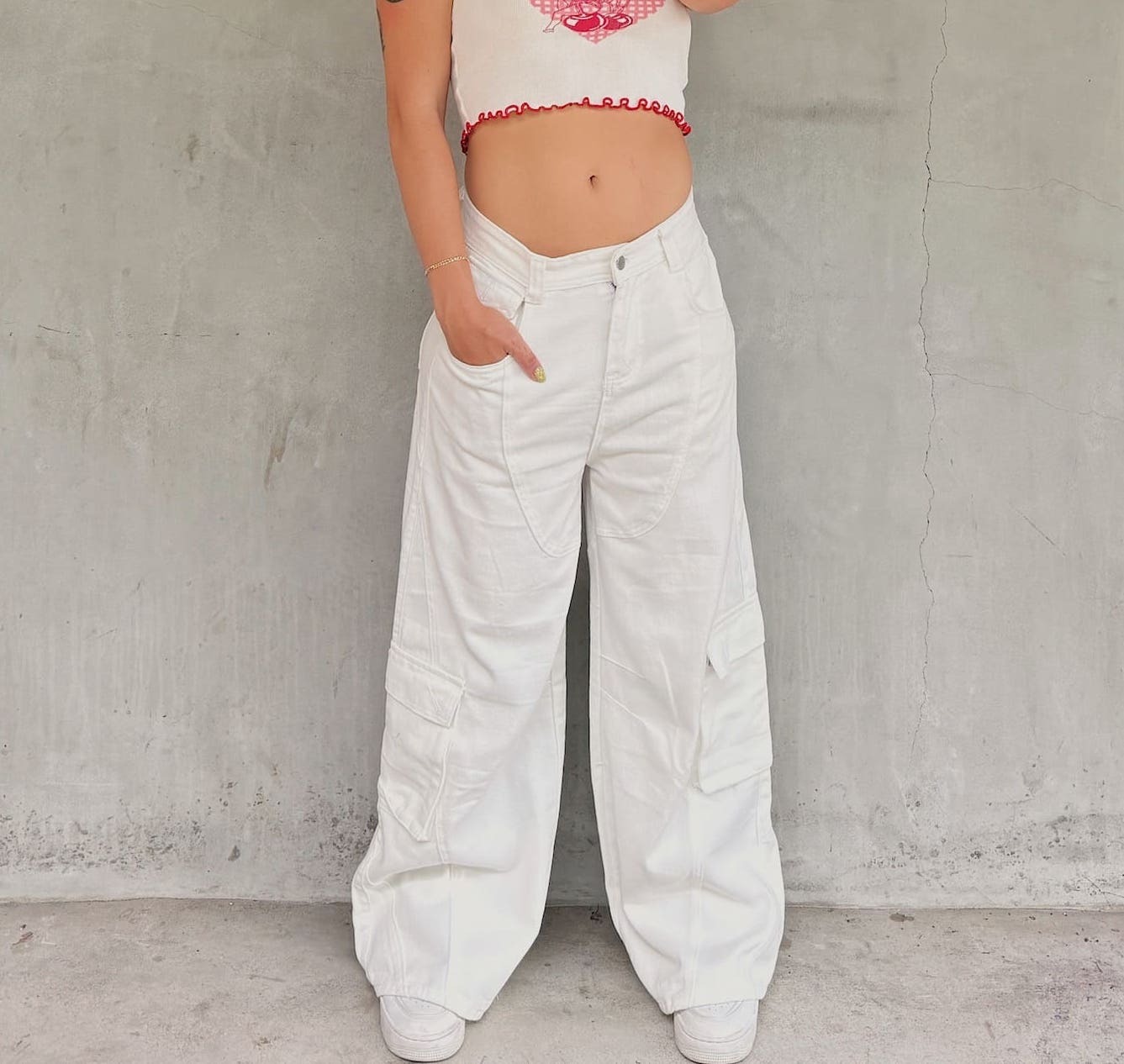 美式重工白工裝褲