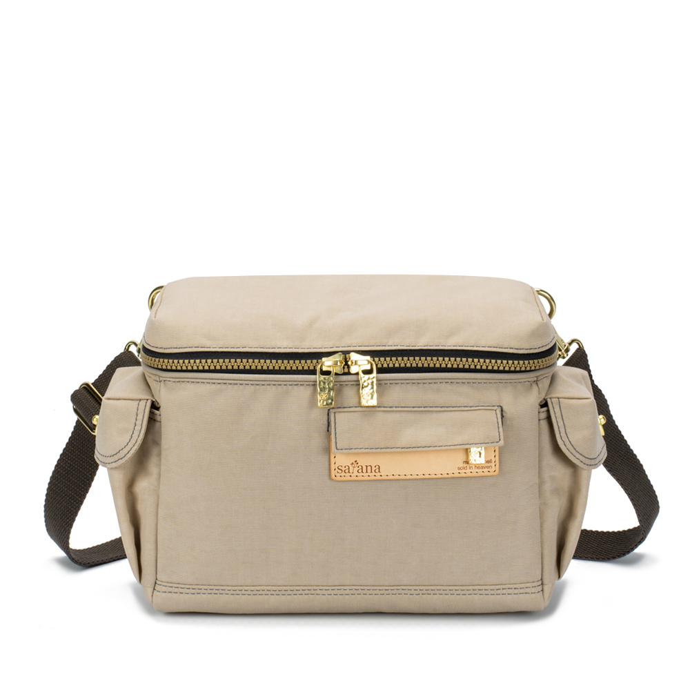 Soldier 趣淘異想斜背包-奶茶色