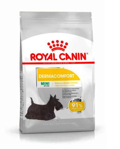 Royal Canin - 小型犬皮膚敏感專用配方 (8公斤)