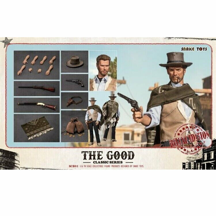 SNAKE TOYS : 1/6 Classic Series The Good Deluxe Edition 獨行俠
