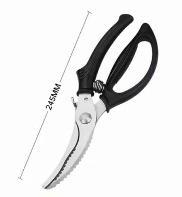 Hot Recommended M13 Black Knight Chicken Bone Scissors