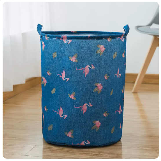 Hot recommended household clothes storage basket, shelf, storage rack (large round flying crane)