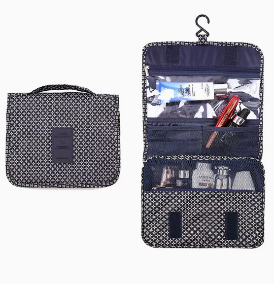 Hot recommended large-capacity supplies storage bag (Navy Star)